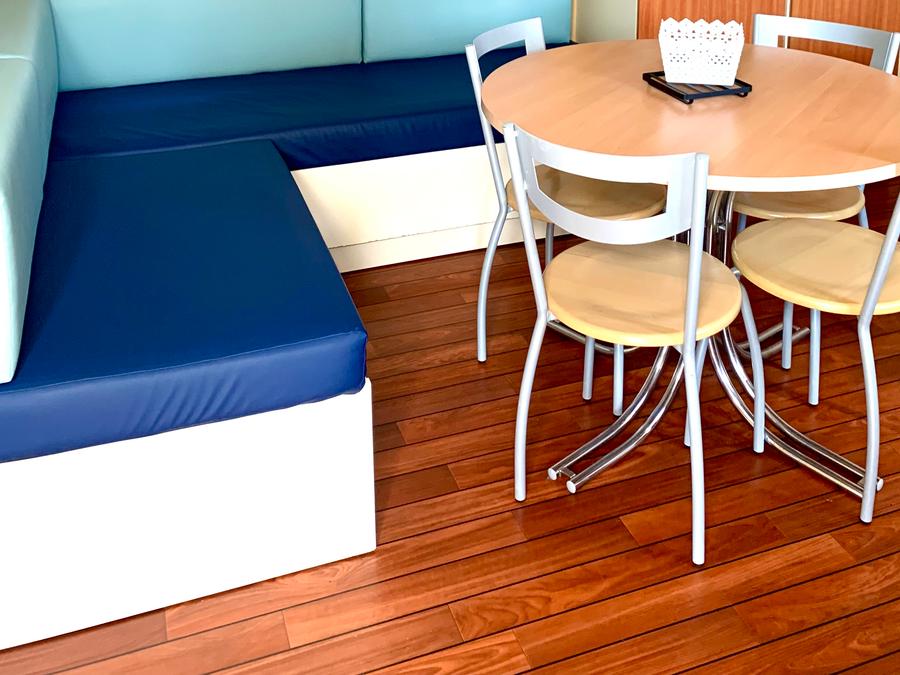 Mobilhome 4 personnes - 2 chambres confort + loggia 4