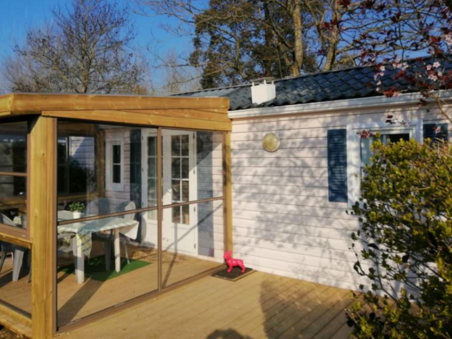 Mobilhome 4 personnes - 2 chambres confort + loggia 18
