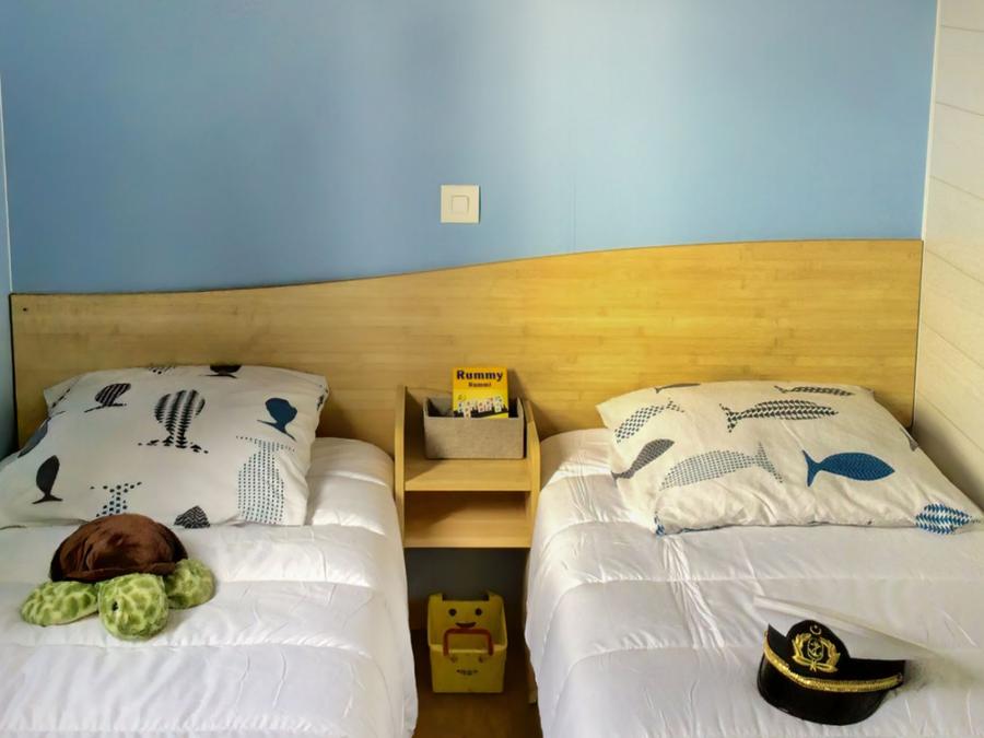 Mobilhome 4 personnes - 2 chambres confort + loggia 7