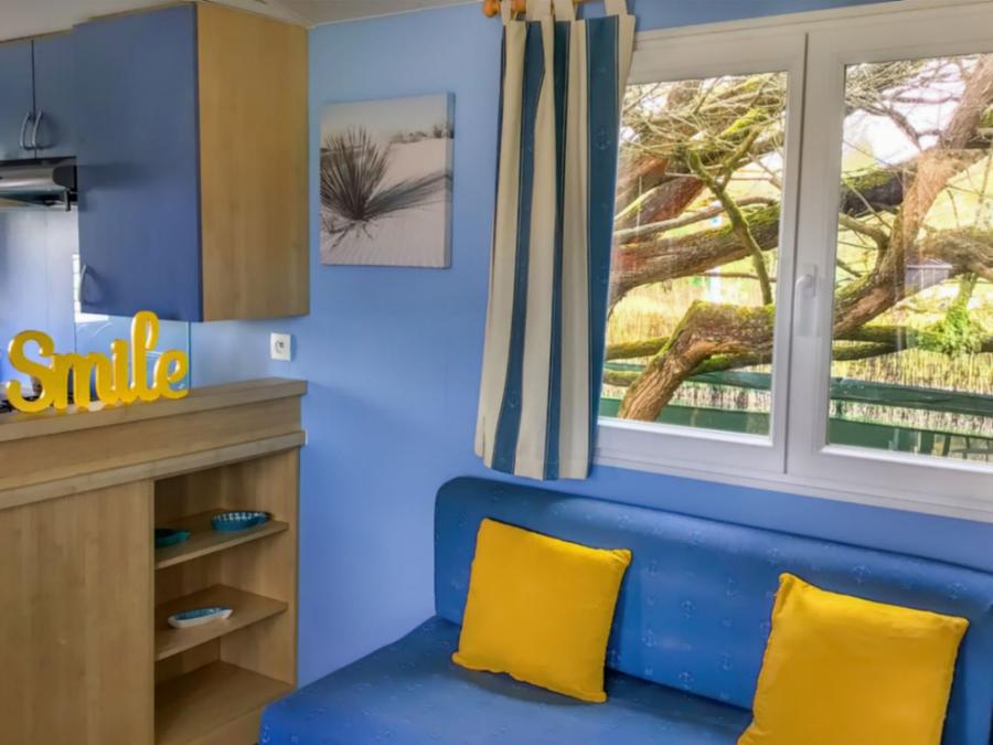 Mobilhome 4 personnes - 2 chambres confort + loggia 5