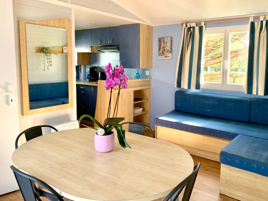 Mobilhome 4 personnes - 2 chambres confort + loggia 13