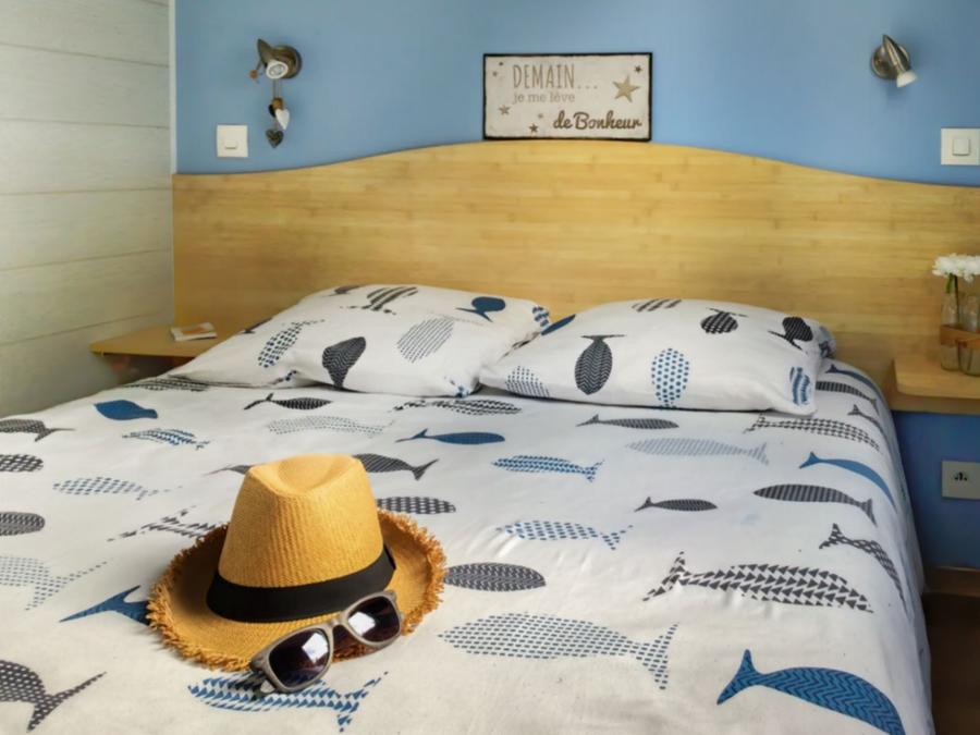 Mobilhome 4 personnes - 2 chambres confort + loggia 2