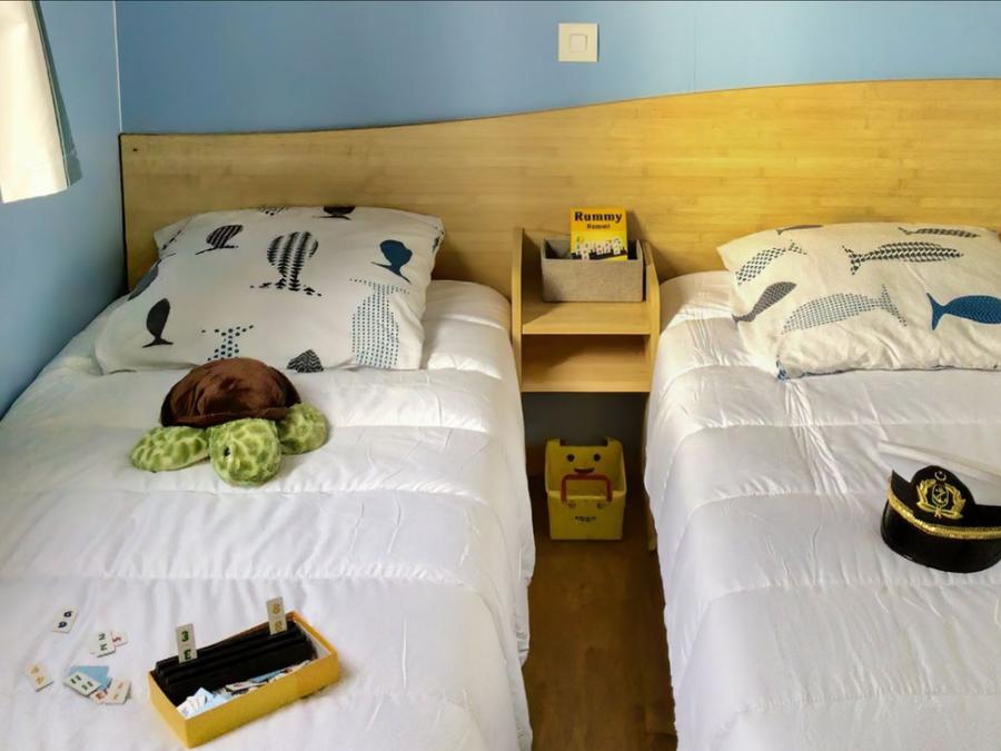 Mobilhome 4 personnes - 2 chambres CONFORT + 3