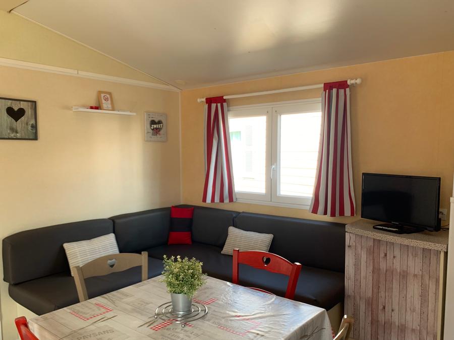 Mobilhome 4 personnes - 2 chambres CONFORT + 1