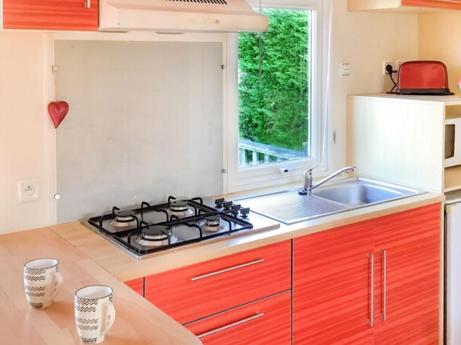Mobilhome 4 personnes - 2 chambres CONFORT + 11