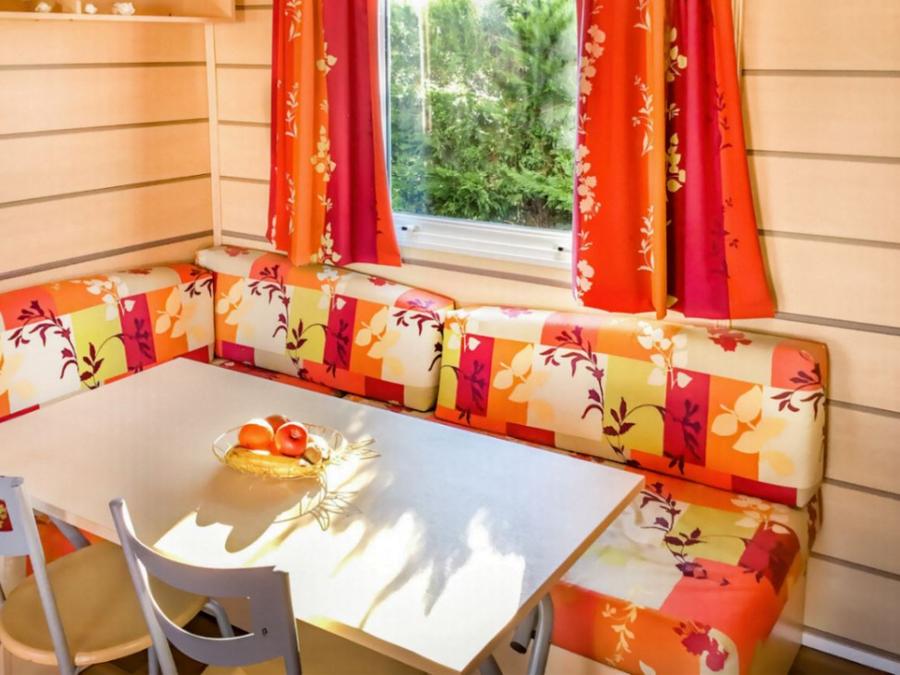 Mobilhome 4 personnes - 2 chambres CONFORT + 13