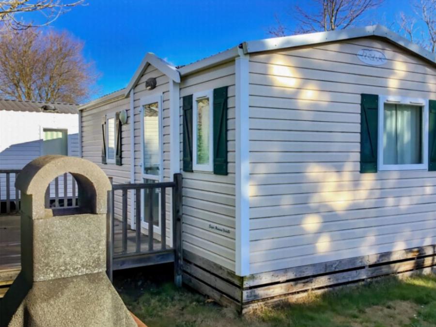 Mobilhome 4 personnes - 2 chambres CONFORT + 6
