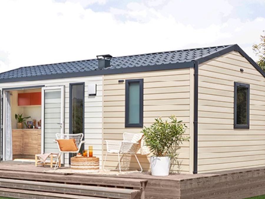Mobilhome 4 personnes - 2 chambres CONFORT + 0