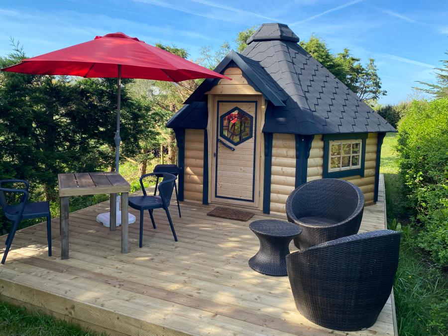 Hébergement 2 personnes - Cabana Dream 0