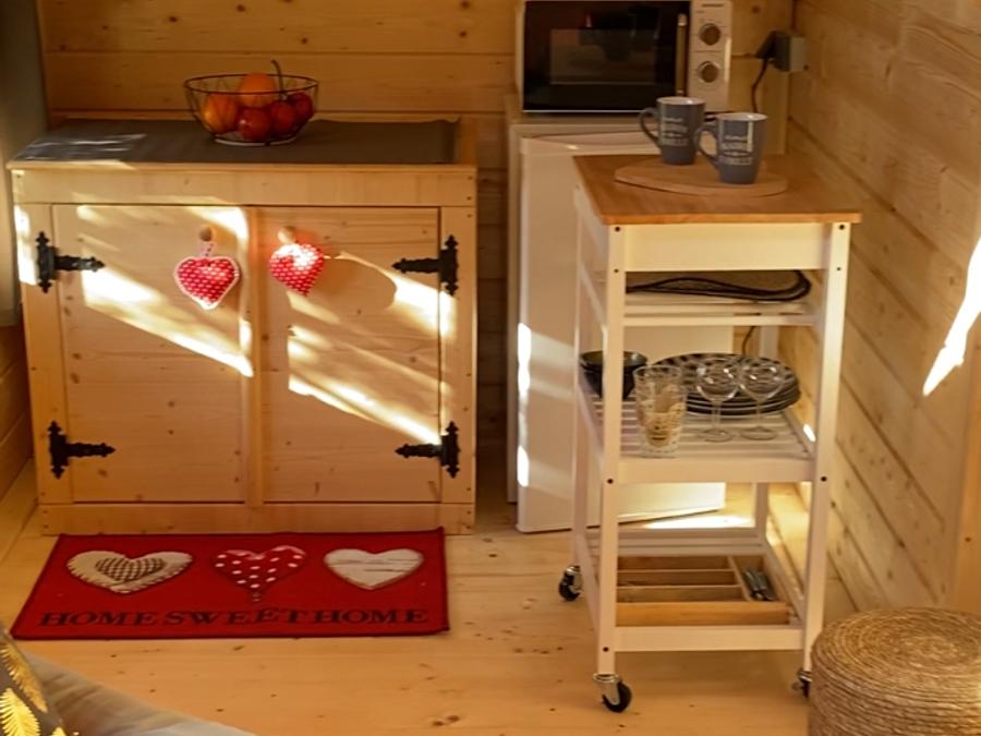 Hébergement 2 personnes - Cabana Dream 2