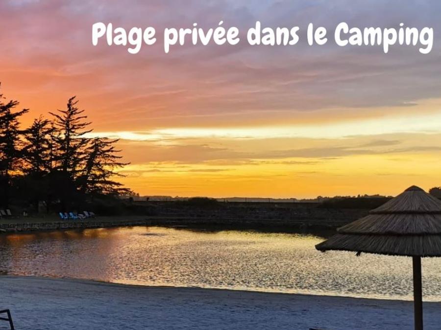 Tente en toile et en bois 2 personnes - Tente Lodge 1 chambre sans sanitaires 7