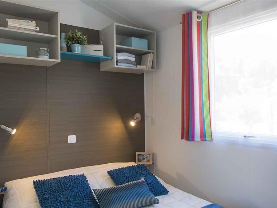 Mobilhome 2 personnes - MH 1 chambre Confort + 5