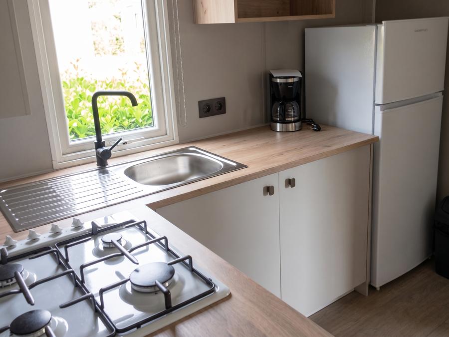 Mobilhome 6 personnes - TV 2