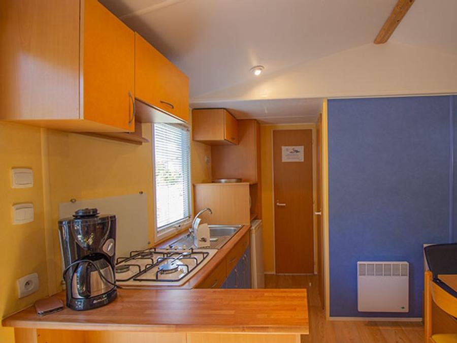 Mobilhome 6 personnes - 2 chambres - CLIM 1