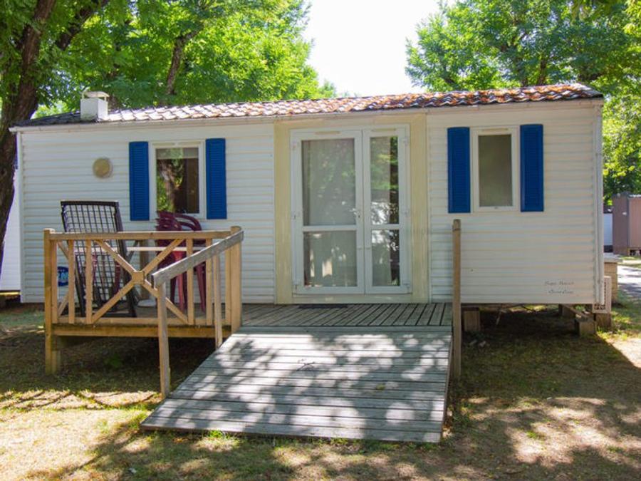 Mobilhome 6 personnes - 2 chambres - CLIM 0