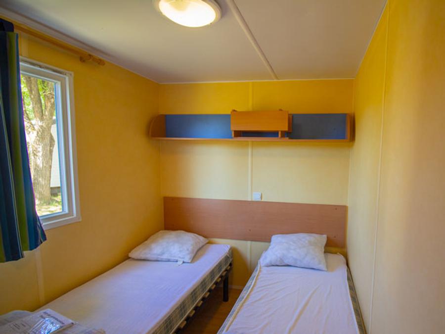 Mobilhome 6 personnes - 2 chambres - CLIM 3