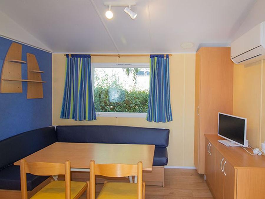 Mobilhome 6 personnes - 2 chambres - CLIM 2