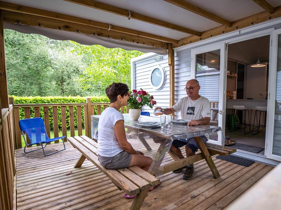 Mobilhome 6 personnes - FAMILY MH3 34m² 2