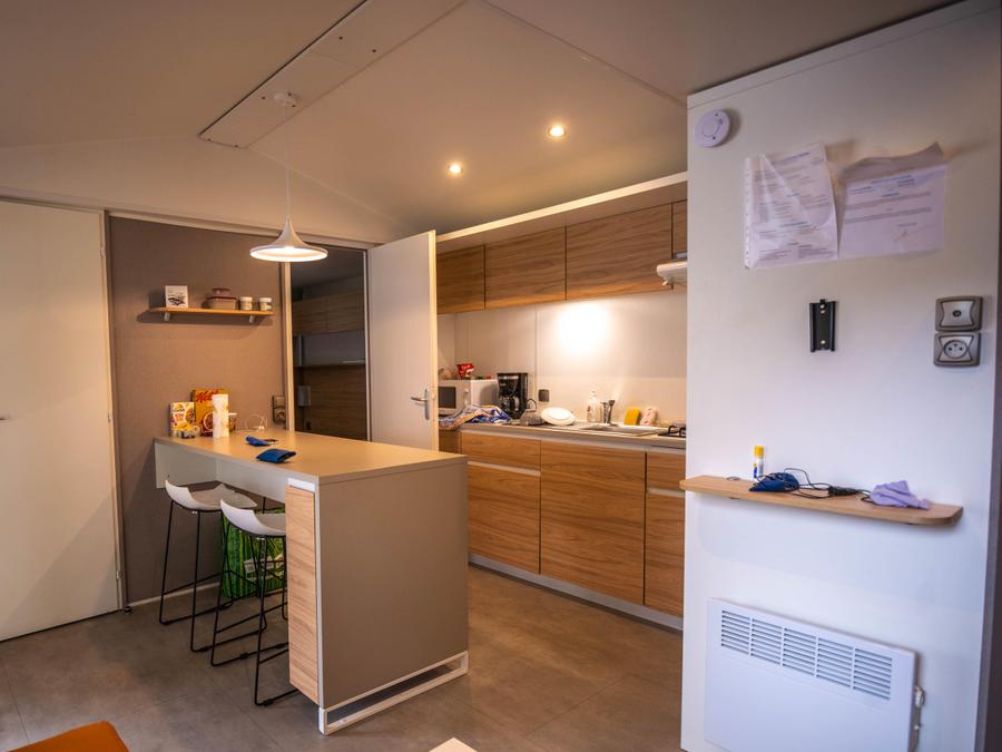 Mobilhome 6 personnes - FAMILY MH3 34m² 4