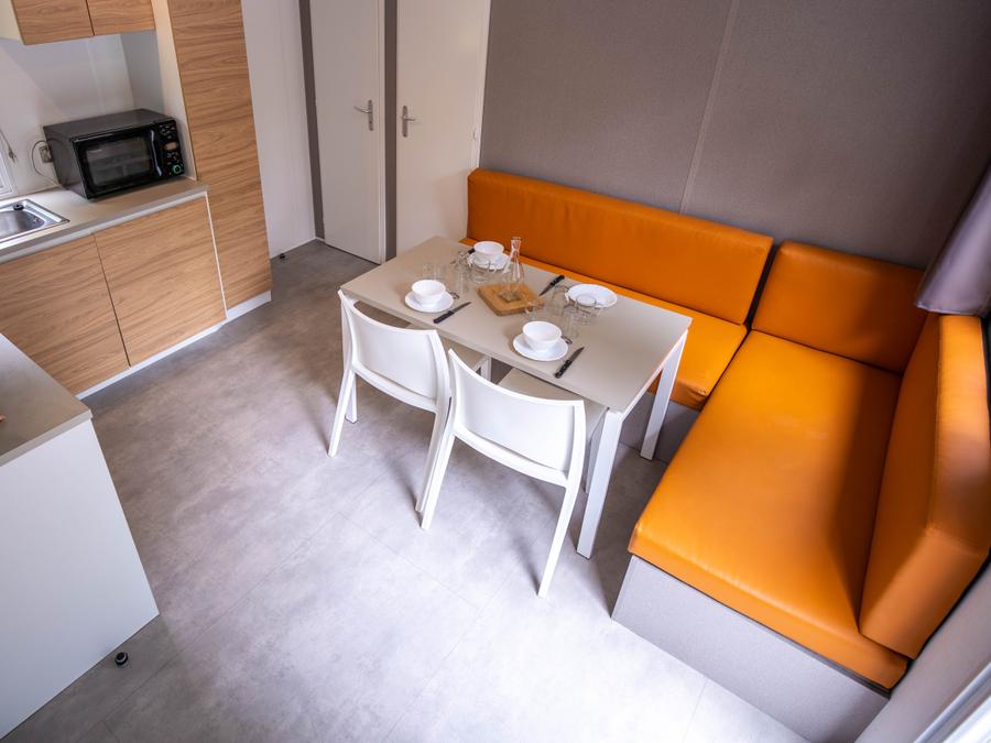 Mobilhome 4 personnes - Classic 2 chambres 3
