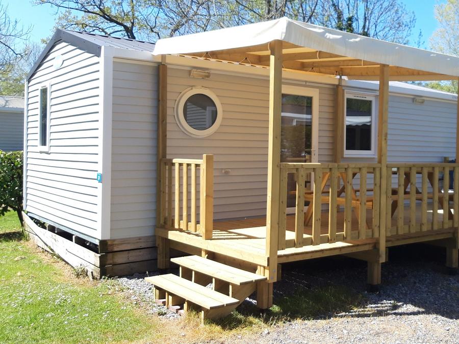 Mobilhome 4 personnes - Classic 2 chambres 0