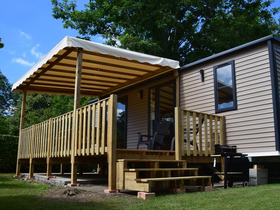 Mobilhome 4 personnes - Prestige 2 Chambres (2022) 0