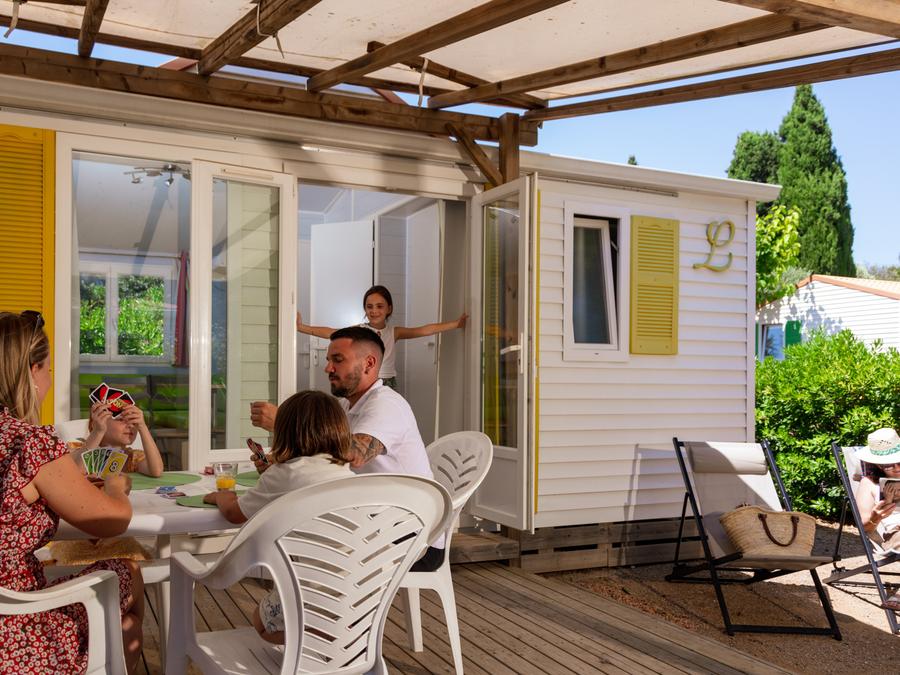 Mobilhome 6 personnes - M-Home CONFORT 2 ch - TV 0