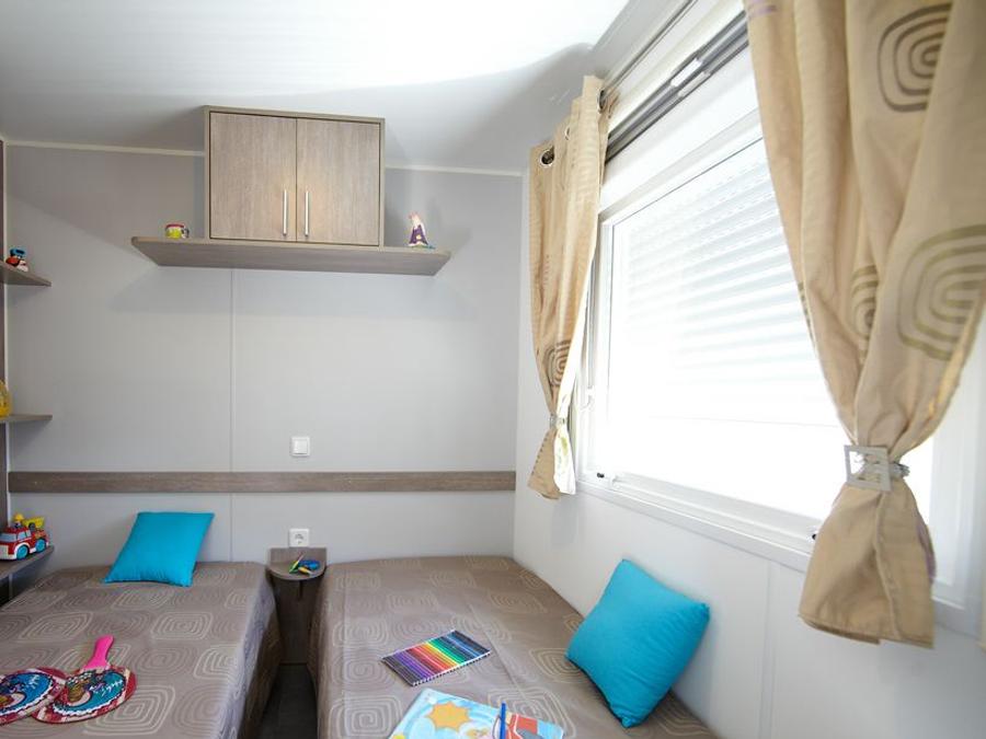 Mobilhome 6 personnes - M-Home PREMIUM 3 - CLIM - TV - 33m² 2