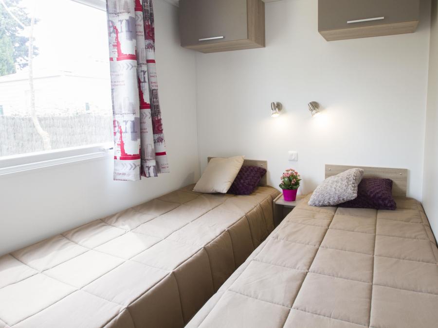 Mobilhome 6 personnes - M-Home CONFORT 3 Ch - TV 3