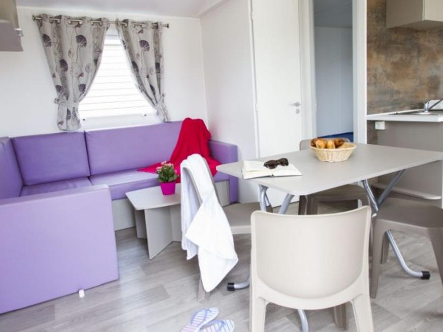 Mobilhome 6 personnes - M-Home CONFORT 3 Ch - TV 1