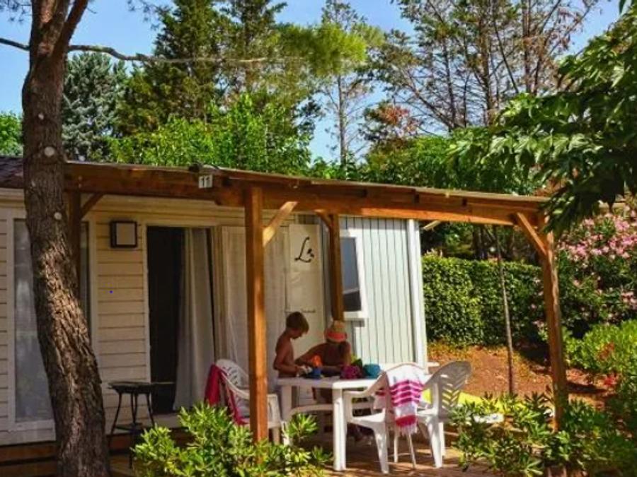 Mobilhome 6 personnes - M-Home PREMIUM 2 ch - CLIM - TV - 31m² 0