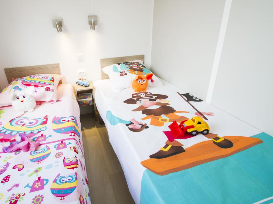 Mobilhome 6 personnes - M-Home PREMIUM 2 ch - CLIM - TV - 31m² 5