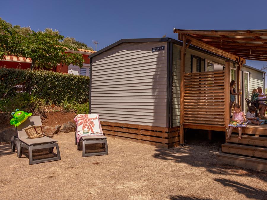 Mobilhome 6 personnes - M-Home PREMIUM PLUS 3 ch - CLIM - TV - 33m² 1