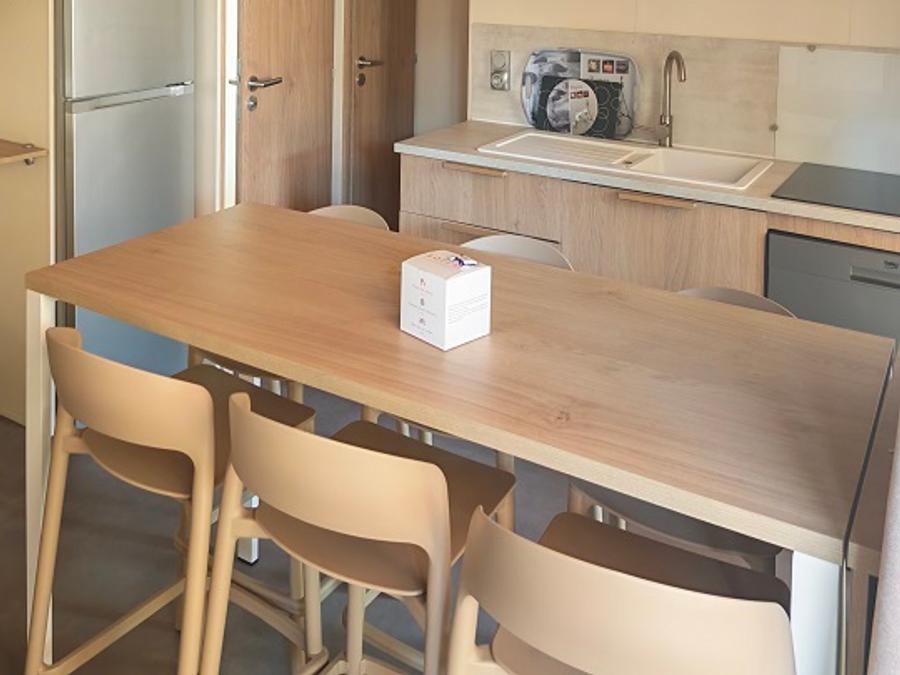 Mobilhome 6 personnes - PRIVILEGE 3 ch - 33m² 8