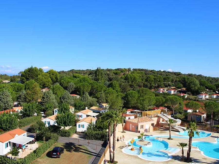Camping Domaine de Sainte Véziane 4*