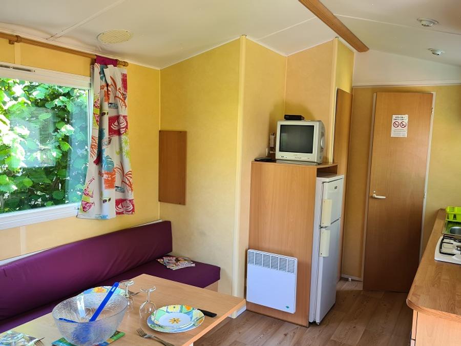 Mobilhome 2 personnes - 2/6 4