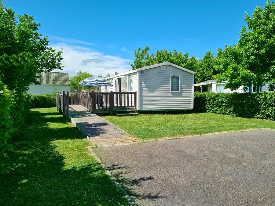 Mobilhome 2 personnes - Mobile-home PMR 0