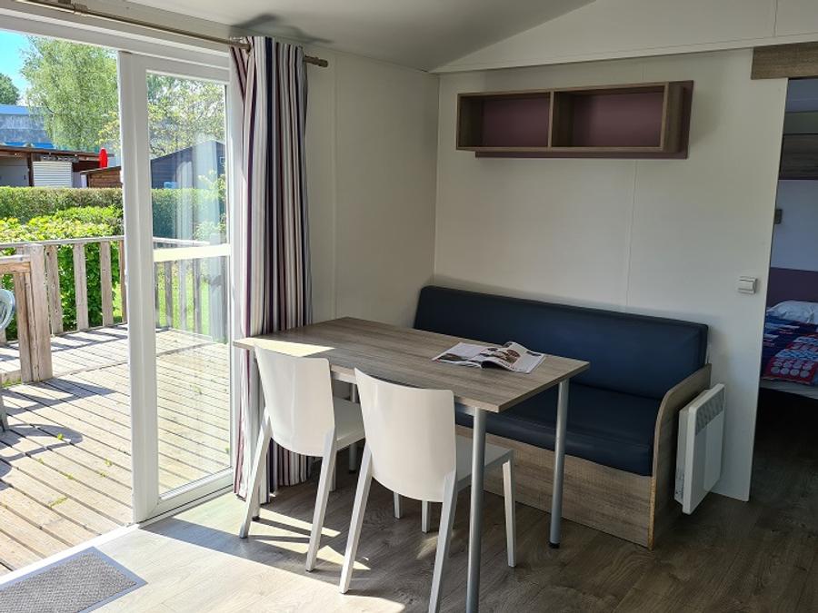 Mobilhome 2 personnes - Mobile-home PMR 3