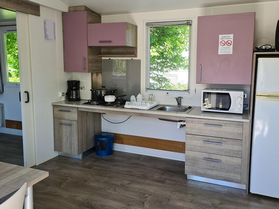 Mobilhome 2 personnes - Mobile-home PMR 4
