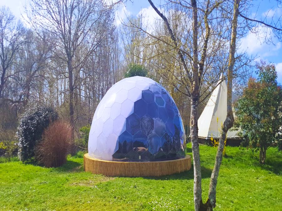 Hébergement 2 personnes - Dome/Igloo Glamping 0