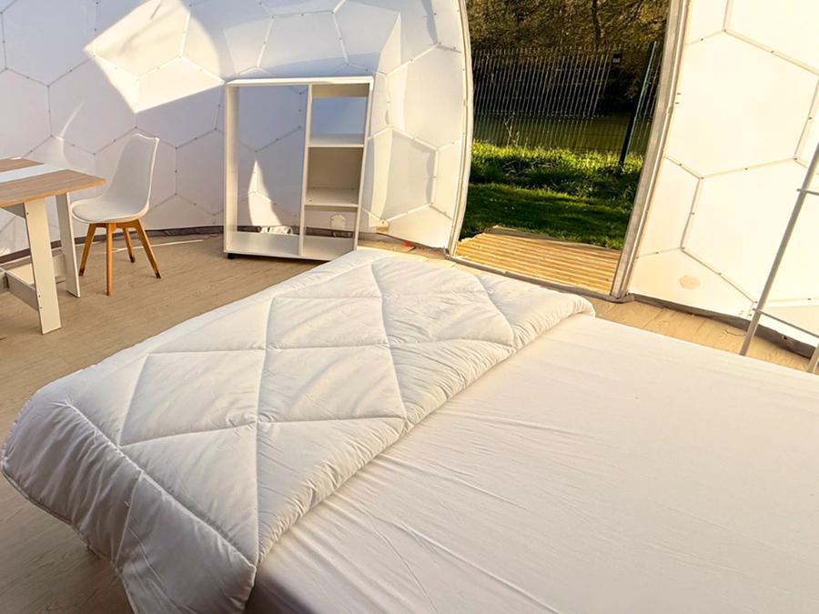 Hébergement 2 personnes - Dome/Igloo Glamping 1