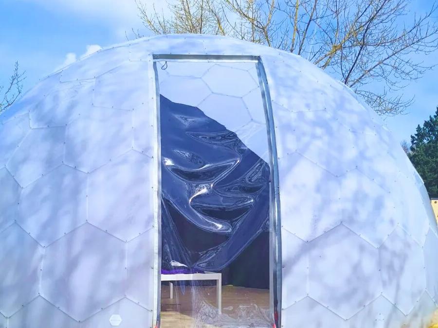 Hébergement 2 personnes - Dome/Igloo Glamping 4