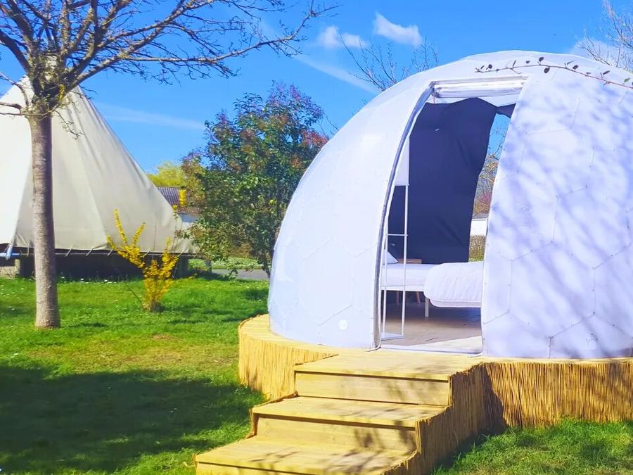 Hébergement 2 personnes - Dome/Igloo Glamping 5
