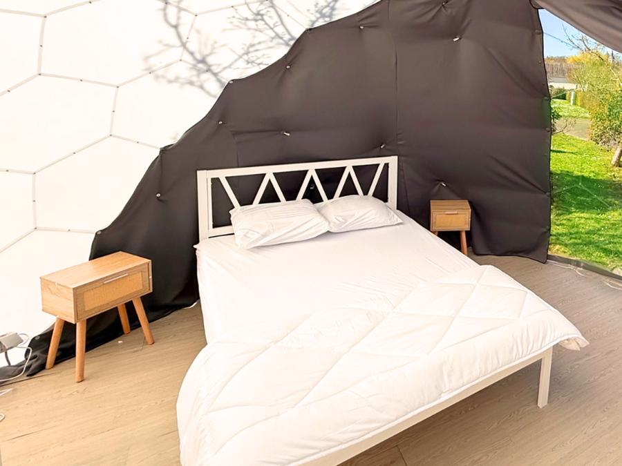 Hébergement 2 personnes - Dome/Igloo Glamping 3