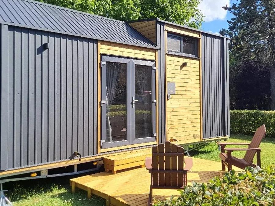 Mobilhome 2 personnes - Mobil-home Luxe (4 Pers.) 1
