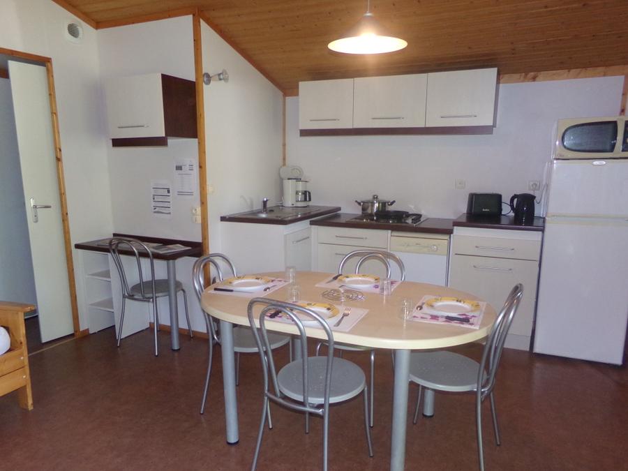 Chalet 4 personnes 10
