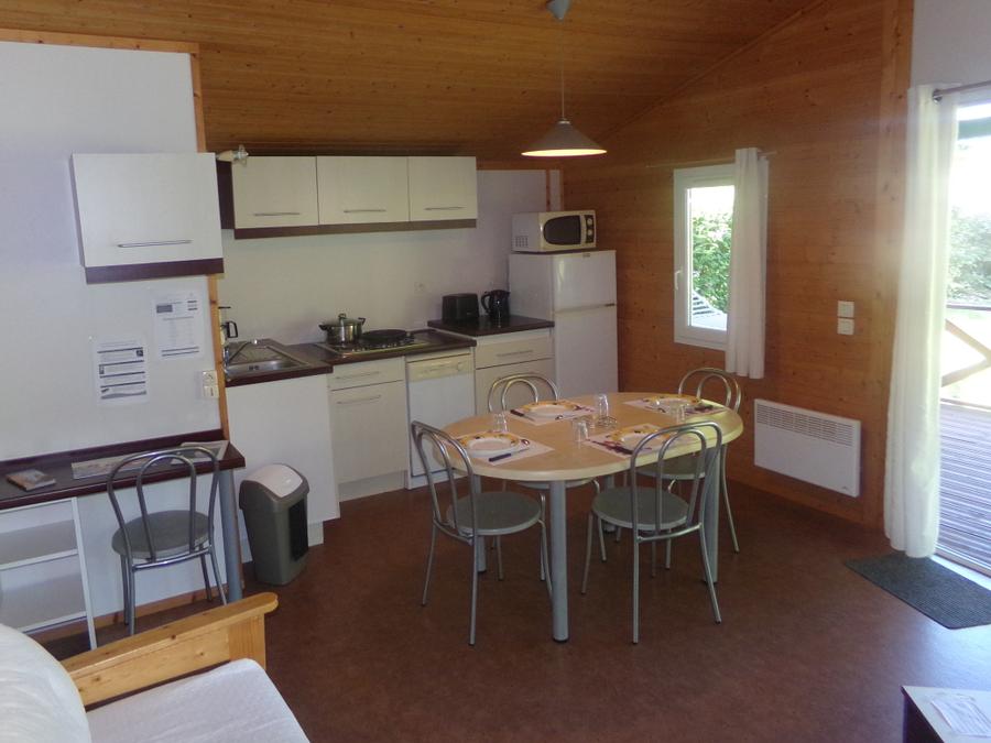 Chalet 6 personnes 9