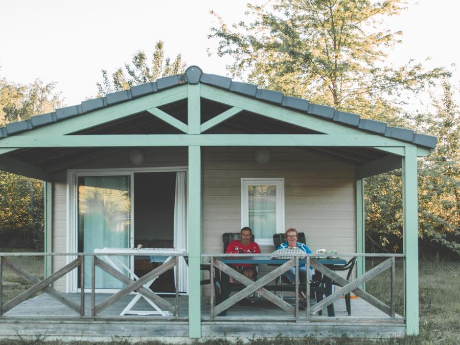 Chalet 2 personnes - 2 personnes 0
