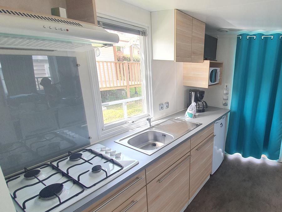Mobilhome 4 personnes - Mobile-home 2 chambres 4 2