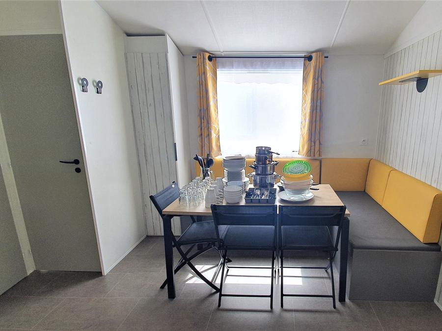 Mobilhome 7 personnes - Mobile-home 3 chambres, 6/7 personnes, 31m² 2